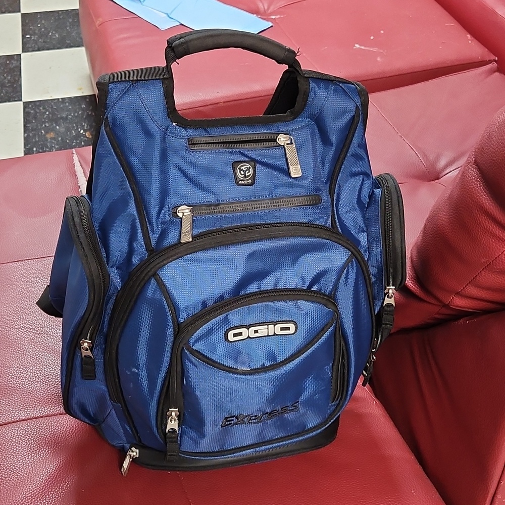 OGIO Blue Express Multi-Compartment Backpack - image 5